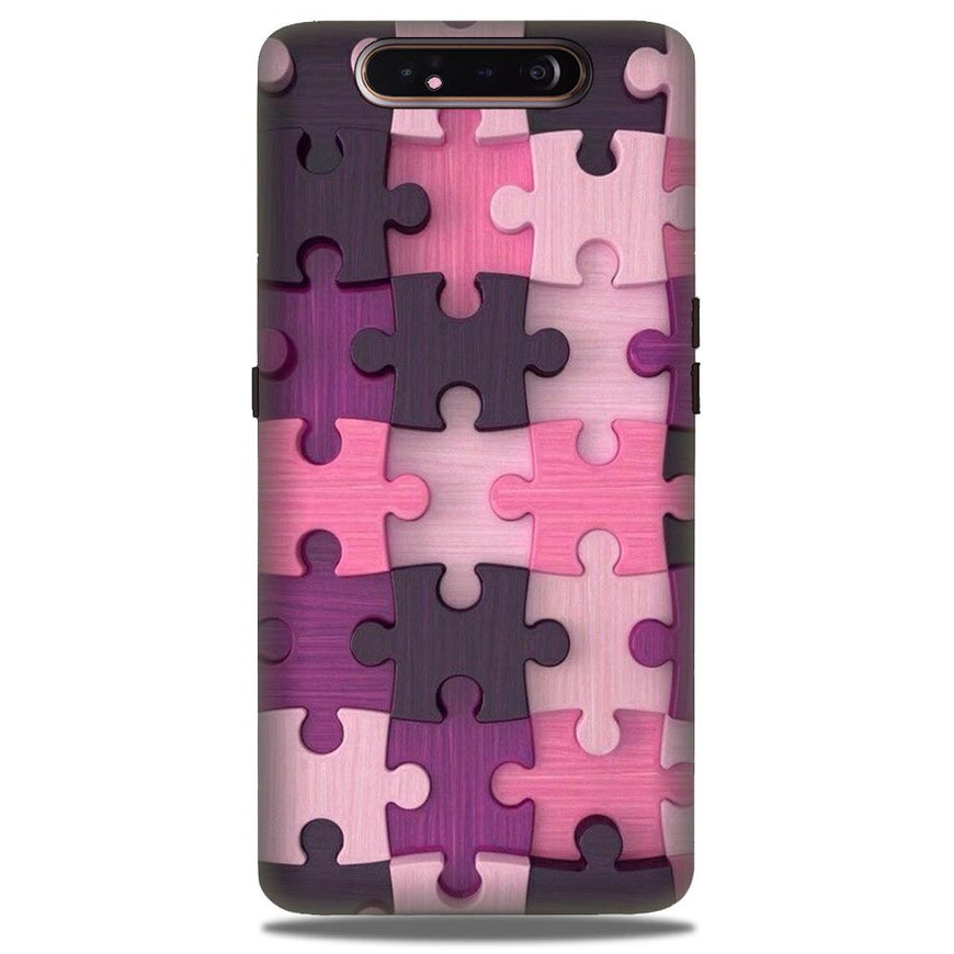 Puzzle Case for Samsung Galaxy A80 (Design - 199)