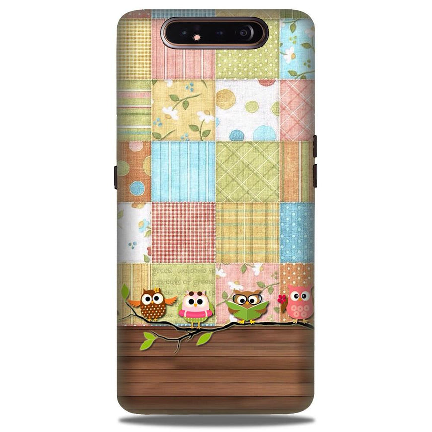 Owls Case for Samsung Galaxy A80 (Design - 202)