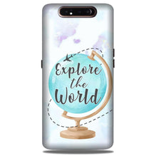 Explore the World Case for Samsung Galaxy A80 (Design No. 207)