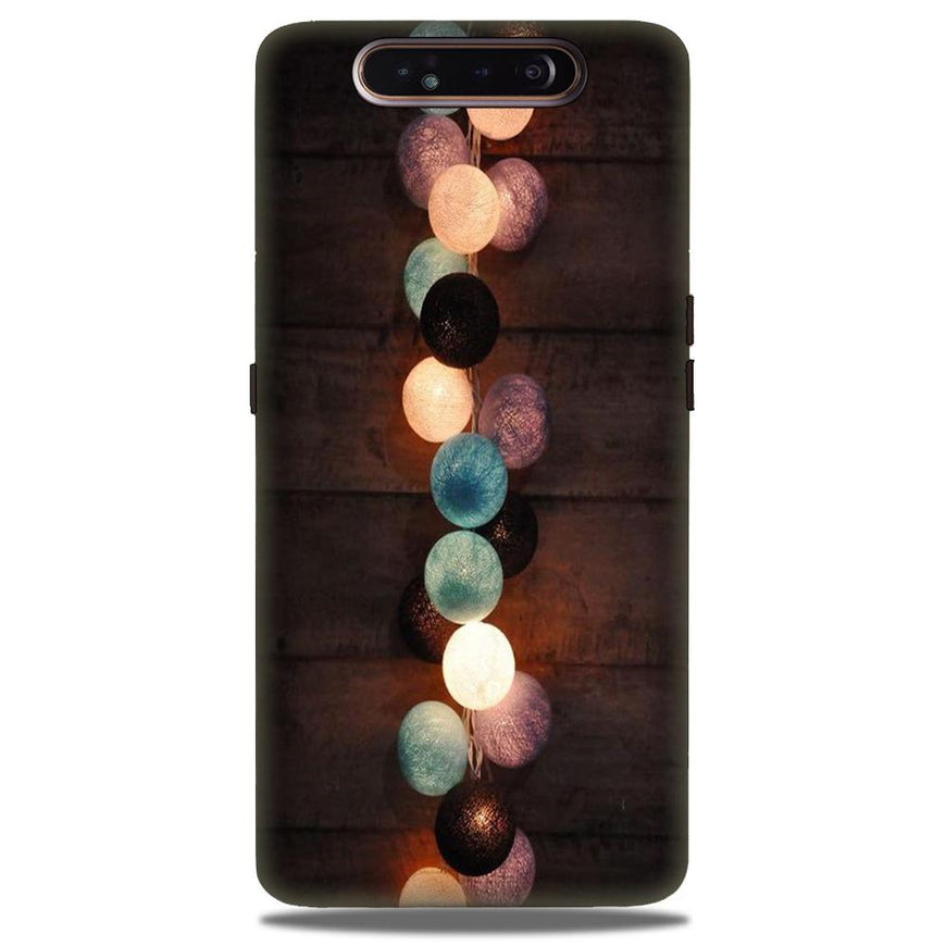 Party Lights Case for Samsung Galaxy A80 (Design No. 209)