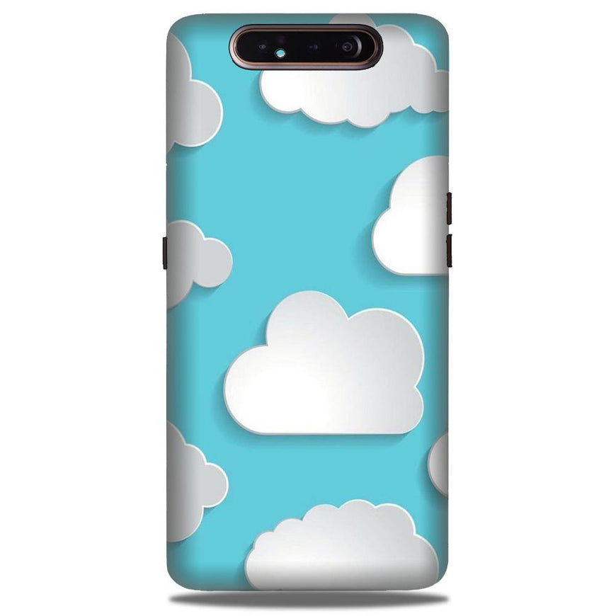 Clouds Case for Samsung Galaxy A80 (Design No. 210)