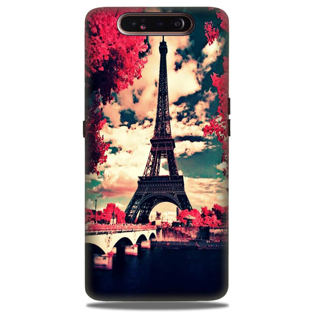 Eiffel Tower Case for Samsung Galaxy A80 (Design No. 212)