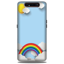 Rainbow Case for Samsung Galaxy A80 (Design No. 225)