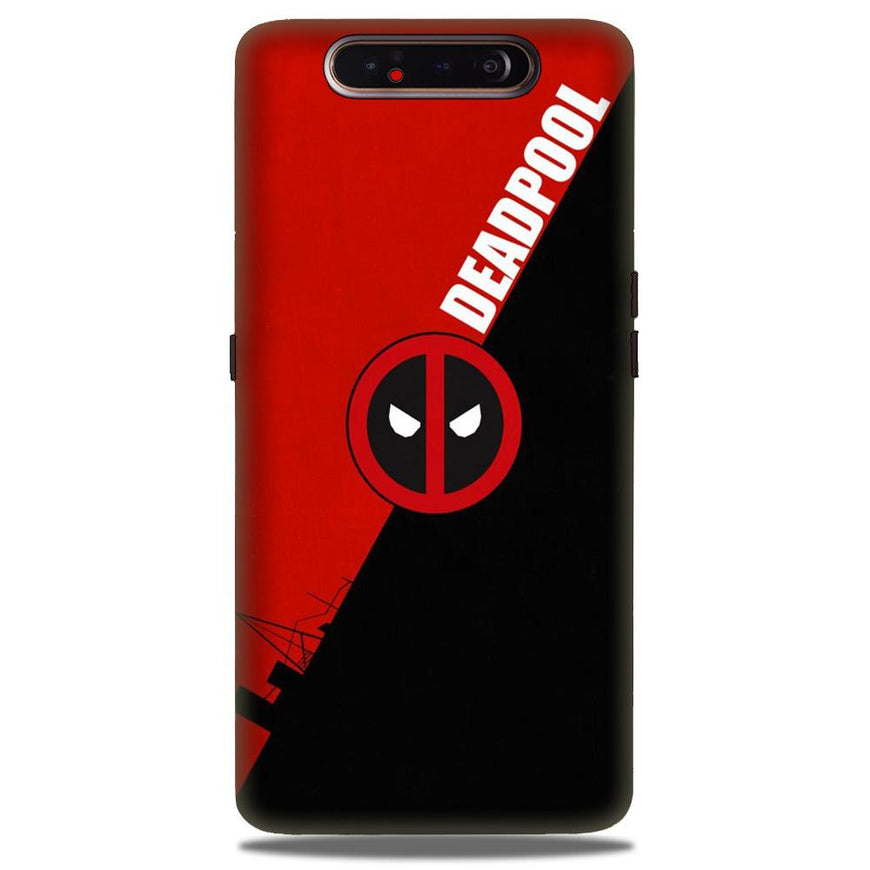 Deadpool Case for Samsung Galaxy A80 (Design No. 248)