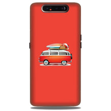 Travel Bus Case for Samsung Galaxy A80 (Design No. 258)