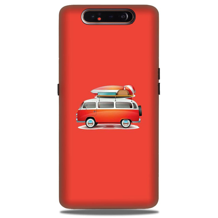 Travel Bus Case for Samsung Galaxy A80 (Design No. 258)