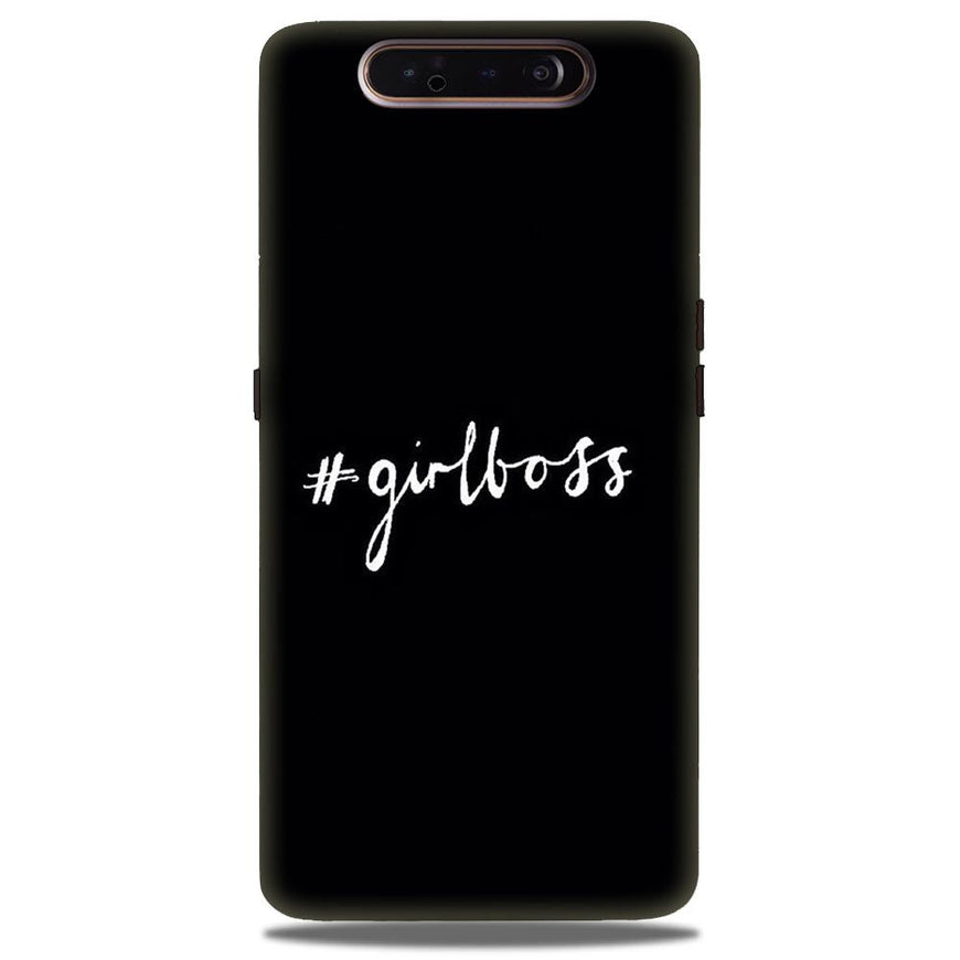 #GirlBoss Case for Samsung Galaxy A80 (Design No. 266)