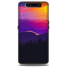 Sun Set Case for Samsung Galaxy A80 (Design No. 279)