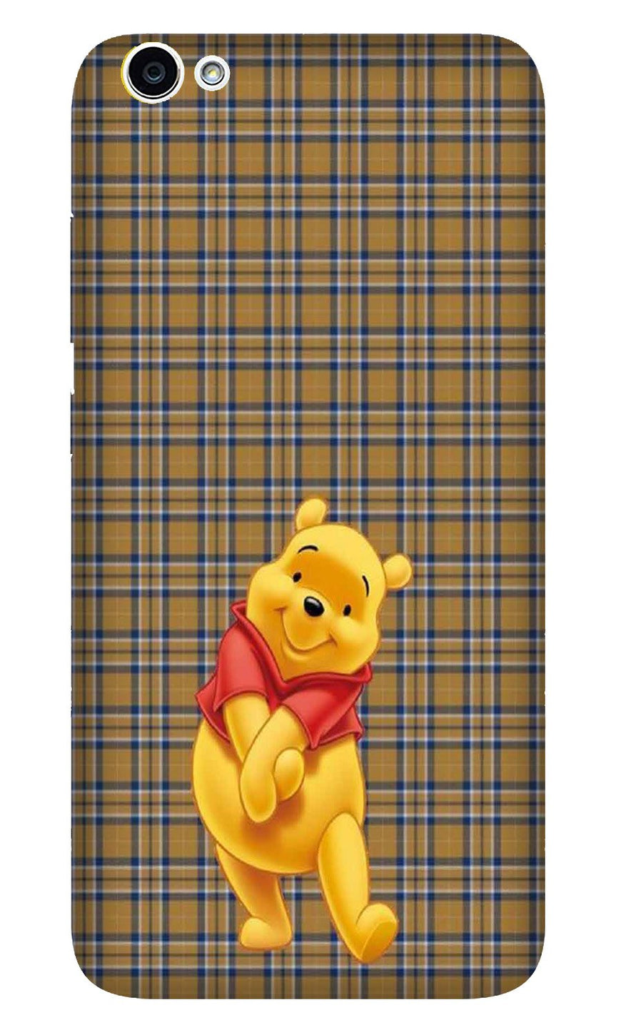 Pooh Mobile Back Case for Oppo A83  (Design - 321)