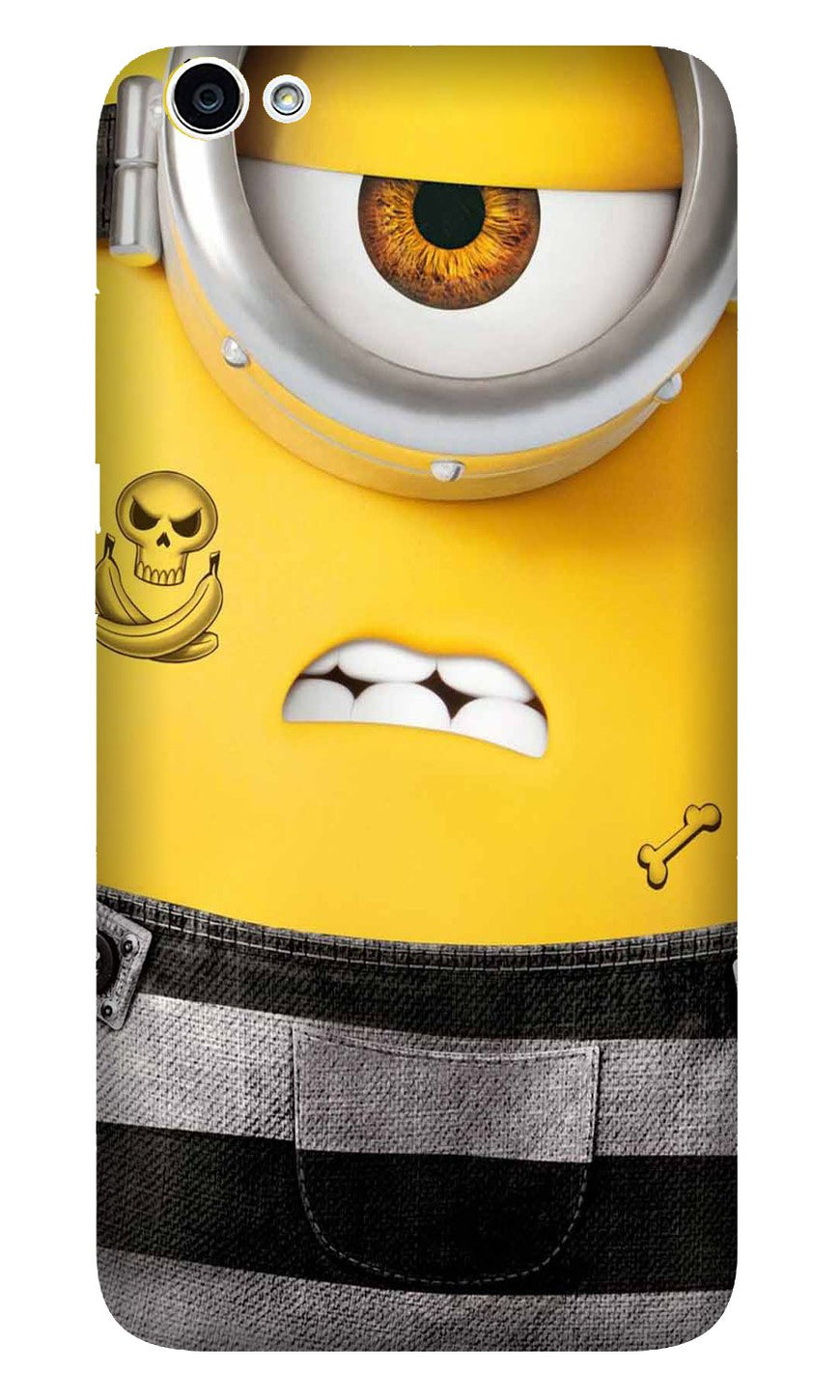 Minion Mobile Back Case for Oppo A83  (Design - 324)