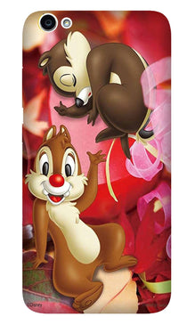 Chip n Dale Mobile Back Case for Oppo A83  (Design - 349)