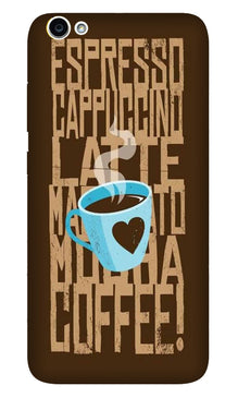 Love Coffee Mobile Back Case for Oppo A83  (Design - 351)