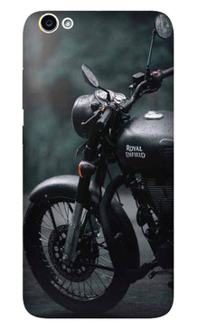 Royal Enfield Mobile Back Case for Oppo A83  (Design - 380)