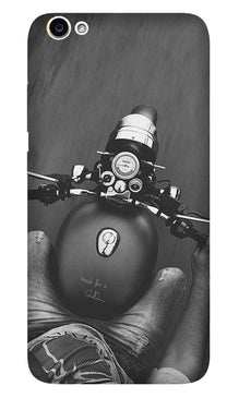 Royal Enfield Mobile Back Case for Oppo A71 (Design - 382)