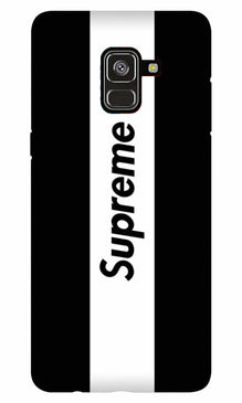 Supreme Mobile Back Case for Galaxy A6   (Design - 388)