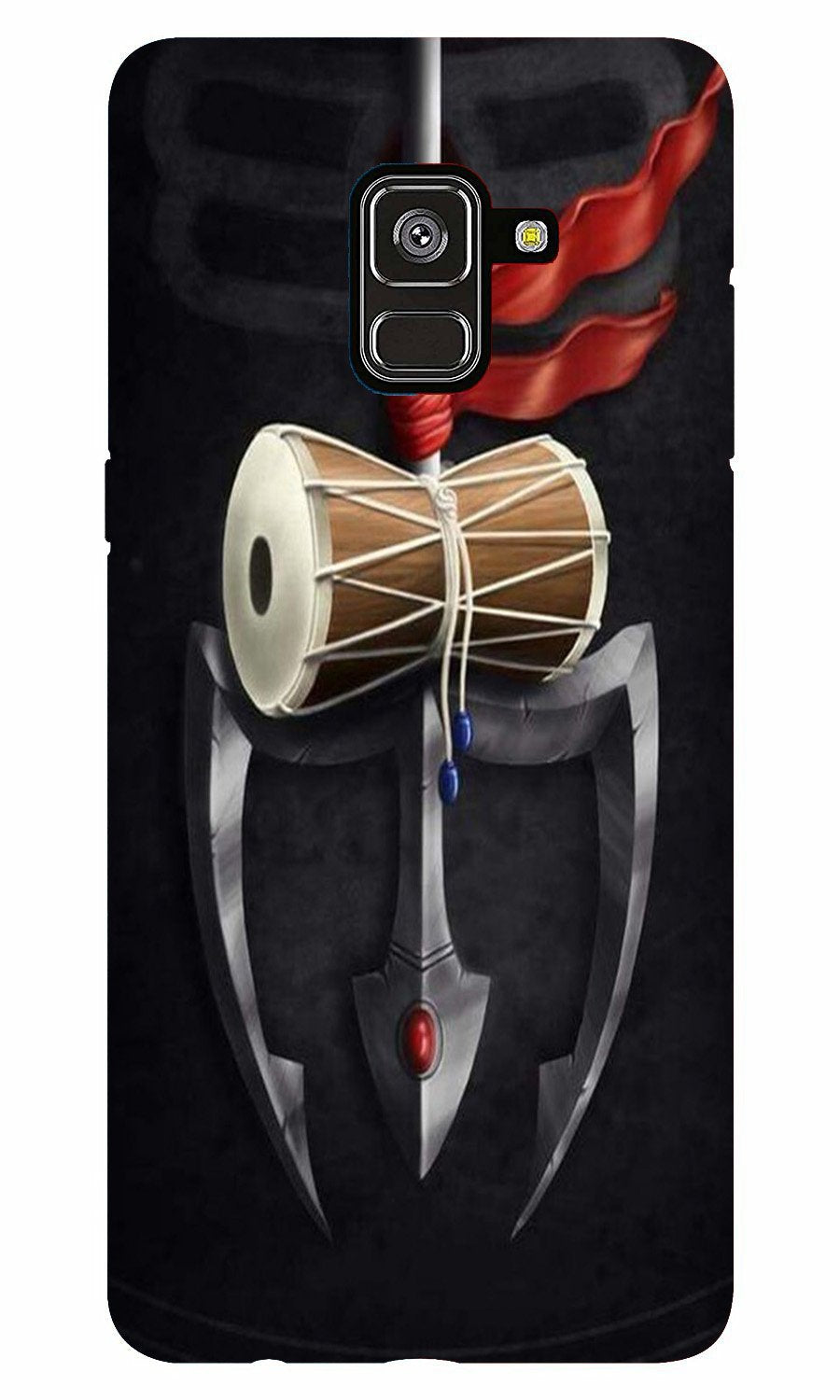 Lord Shiva Mahakal Case for Galaxy A5 (2018)