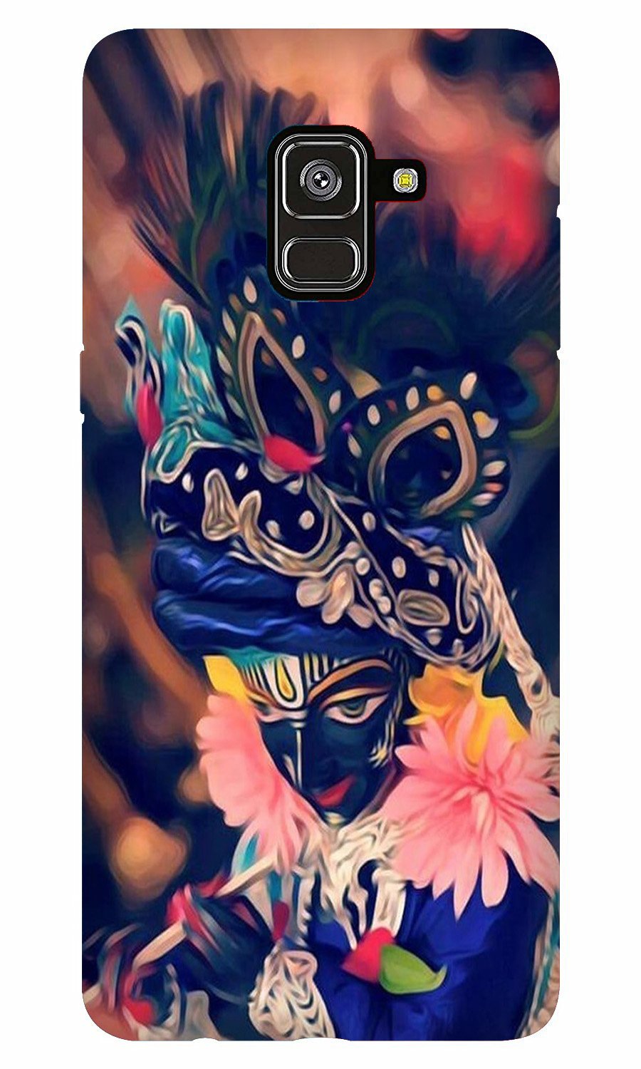 Lord Krishna Case for Galaxy A5 (2018)