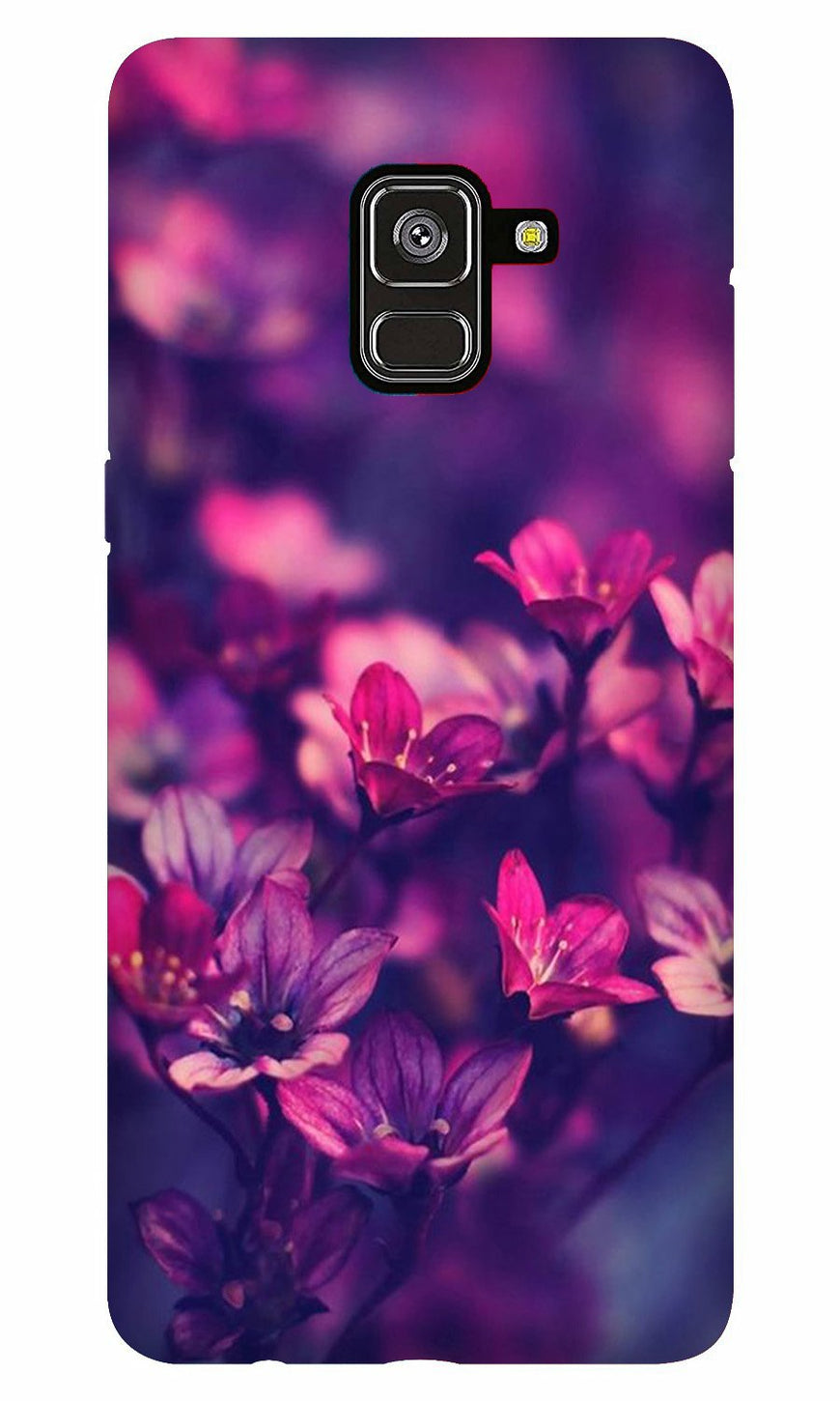 flowers Case for Galaxy A8 Plus