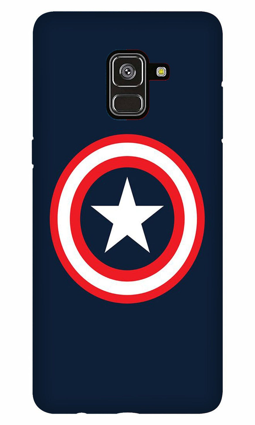 Captain America Case for Galaxy A5 (2018)