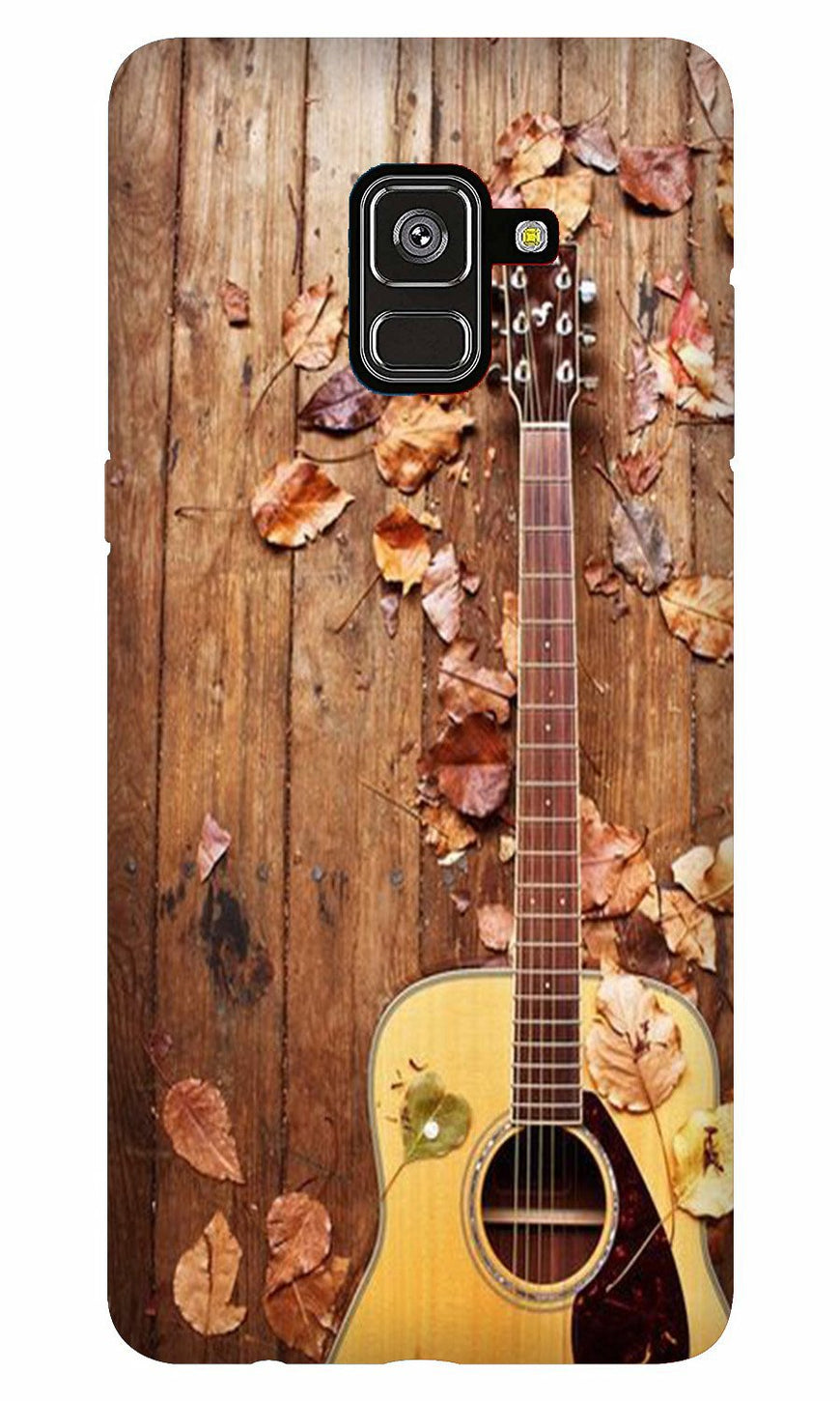 Guitar Case for Galaxy A8 Plus