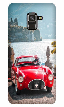 Vintage Car Case for Galaxy A5 (2018)