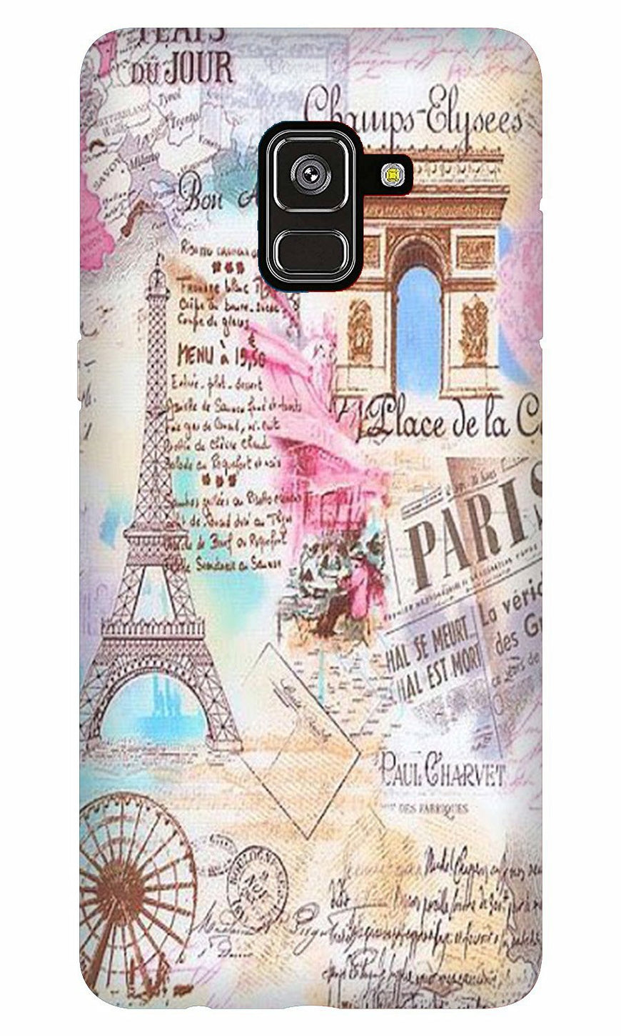 Paris Eiftel Tower Case for Galaxy A5 (2018)