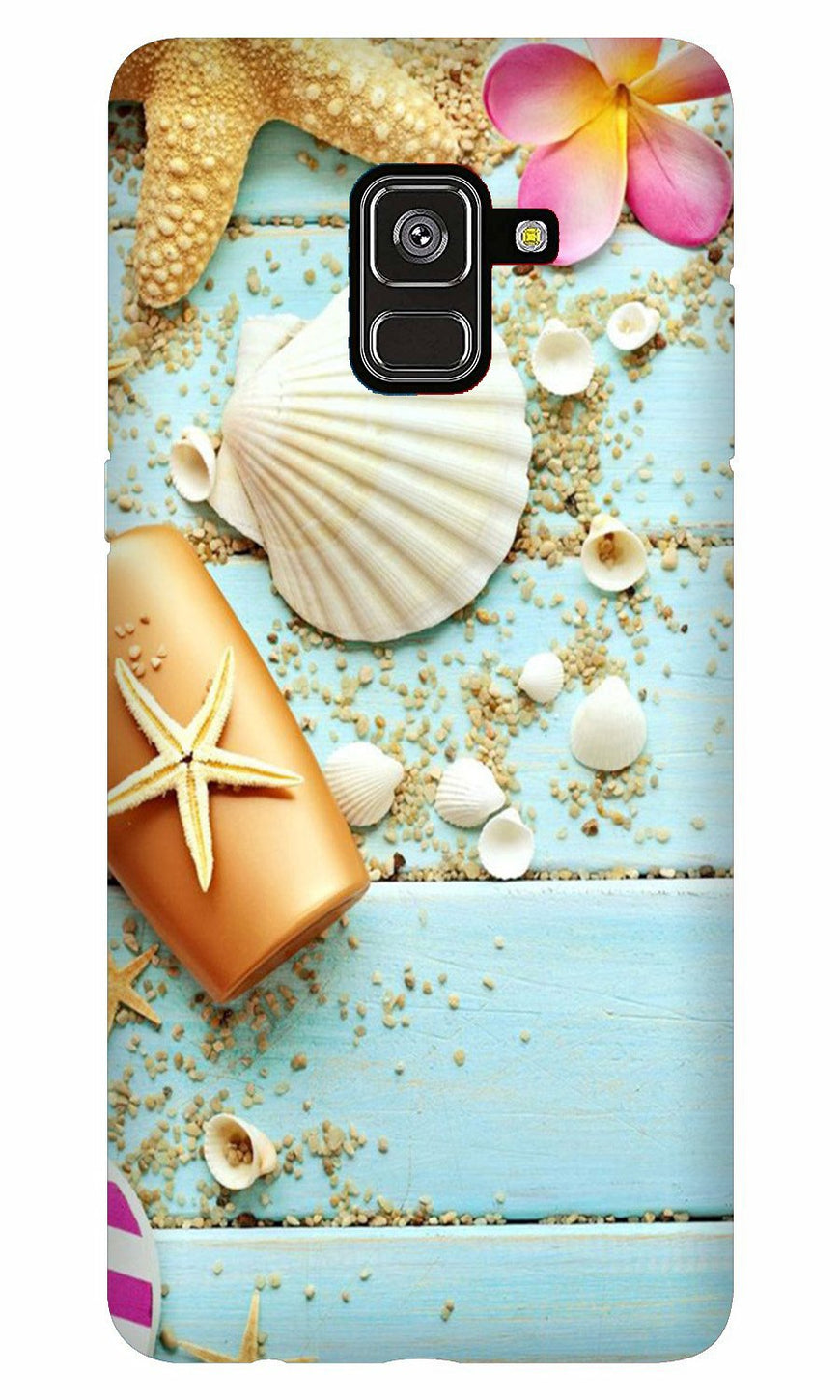 Sea Shells Case for Galaxy A8 Plus