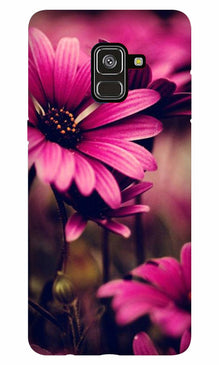 Purple Daisy Case for Galaxy A5 (2018)