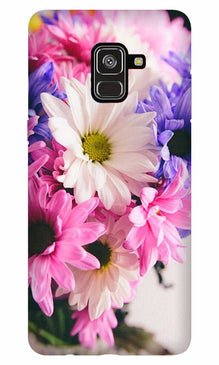 Coloful Daisy Case for Galaxy A5 (2018)