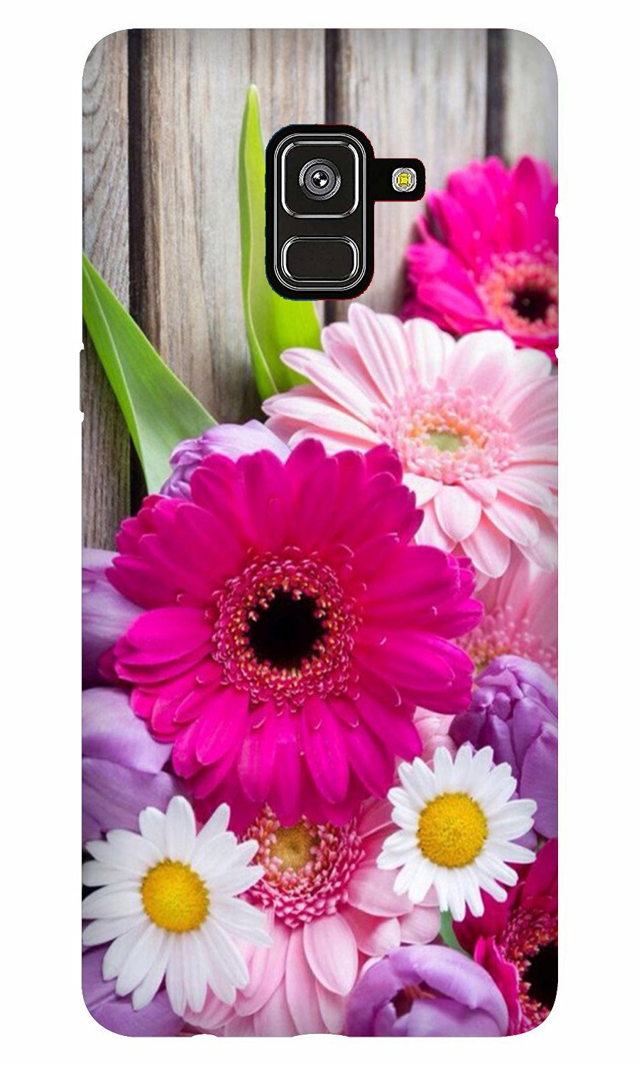 Coloful Daisy2 Case for Galaxy A5 (2018)