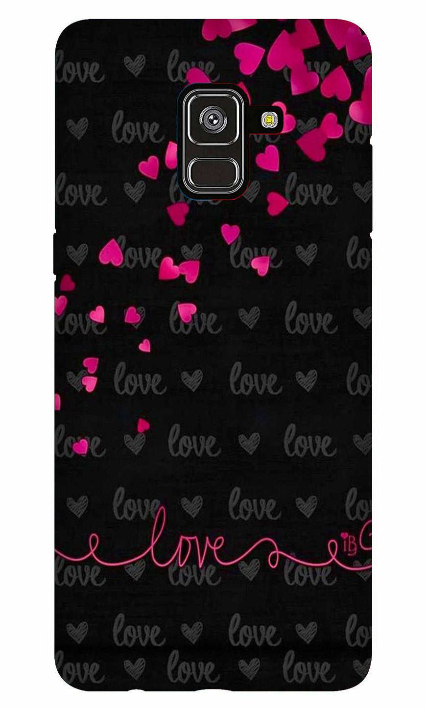 Love in Air Case for Galaxy A8 Plus