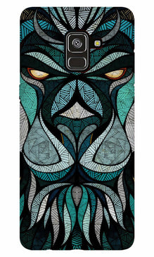 Lion Case for Galaxy A8 Plus