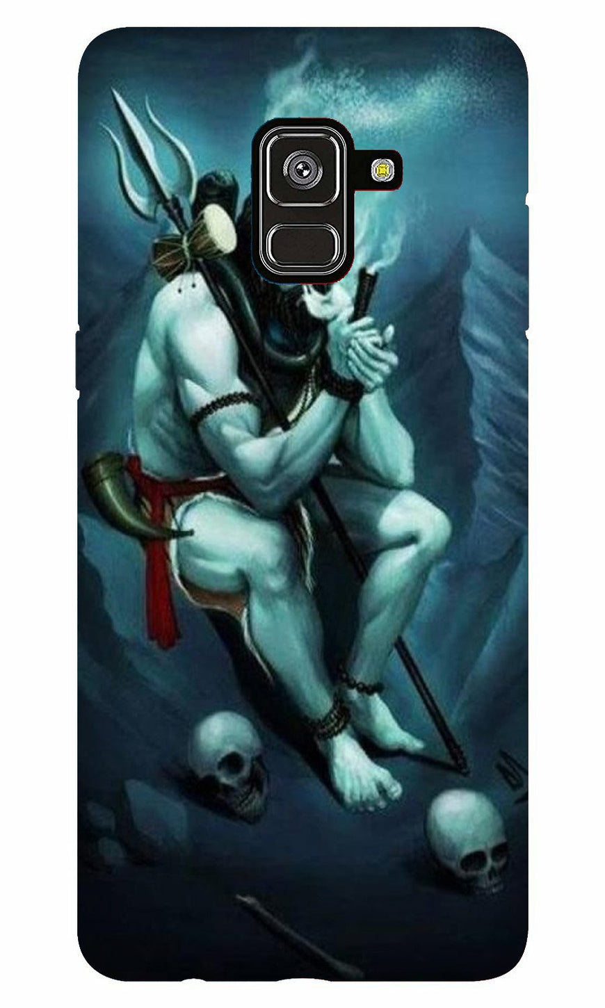 Lord Shiva Mahakal2 Case for Galaxy A8 Plus