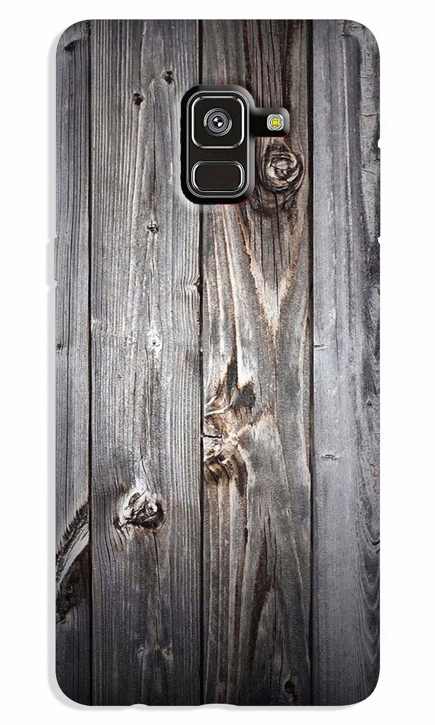 Wooden Look Case for Galaxy A5 (2018)  (Design - 114)