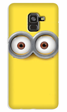 Minions Case for Galaxy A5 (2018)  (Design - 128)