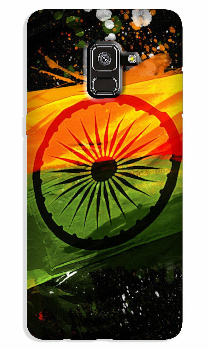 Indian Flag Case for Galaxy A5 (2018)  (Design - 137)