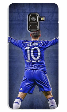 Hazard Case for Galaxy A5 (2018)  (Design - 164)