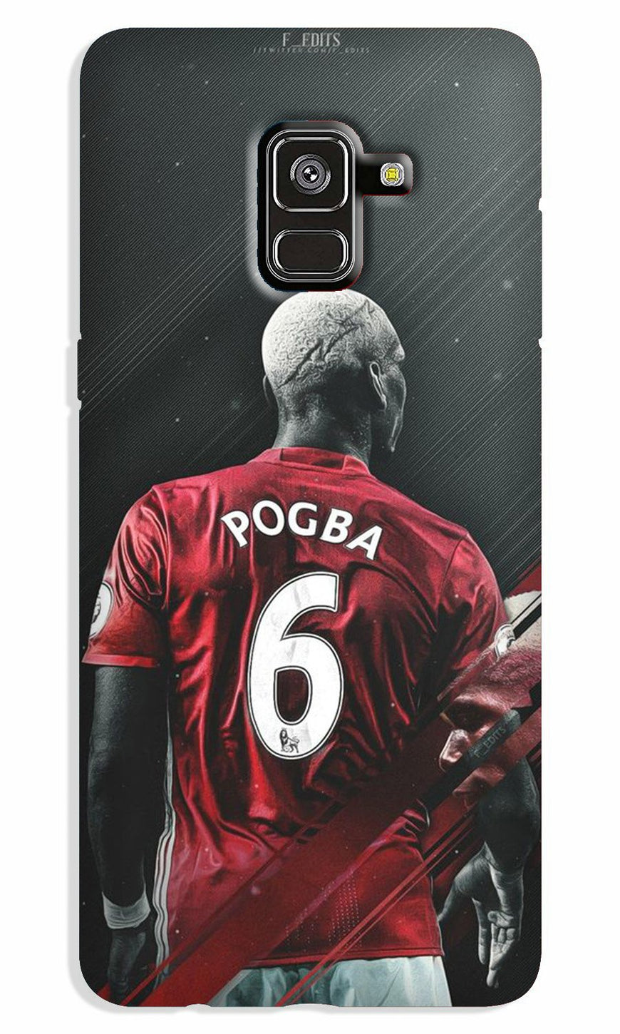 Pogba Case for Galaxy A5 (2018)  (Design - 167)