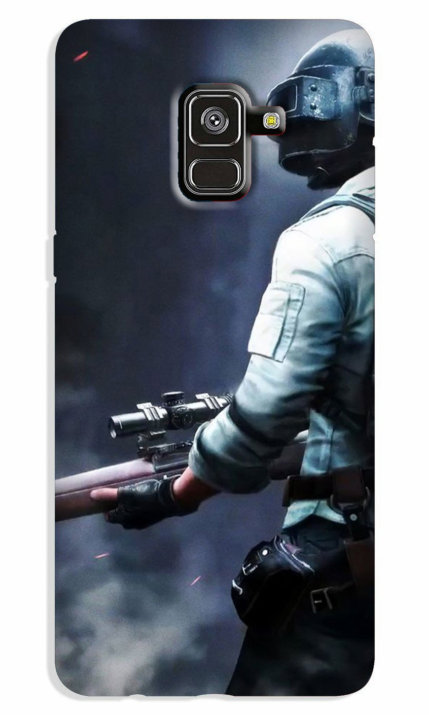 Pubg Case for Galaxy A5 (2018)  (Design - 179)