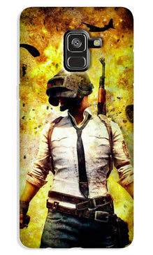 Pubg Case for Galaxy A5 (2018)  (Design - 180)