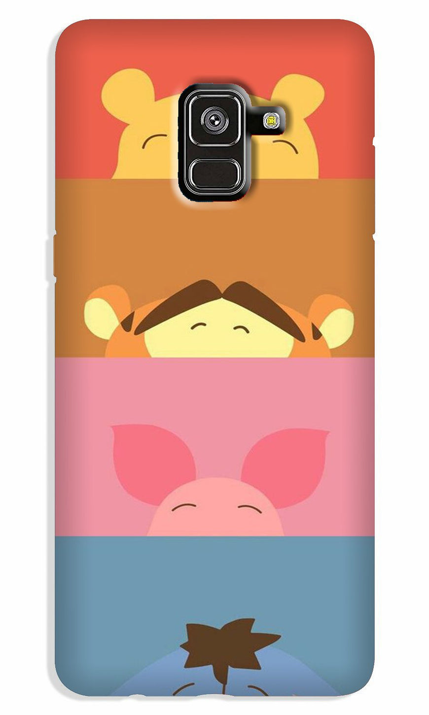 Cartoon Case for Galaxy A5 (2018) (Design - 183)