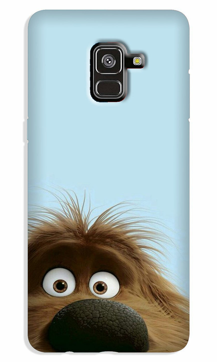 Cartoon Case for Galaxy A5 (2018) (Design - 184)