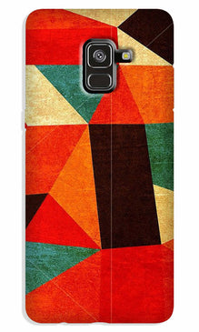 Modern Art Case for Galaxy A8 Plus (Design - 203)