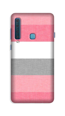 Pink white pattern Case for Galaxy A9 (2018)