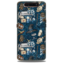 Magic Mobile Back Case for Samsung Galaxy A90  (Design - 313)