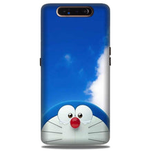 Doremon Mobile Back Case for Samsung Galaxy A80  (Design - 326)