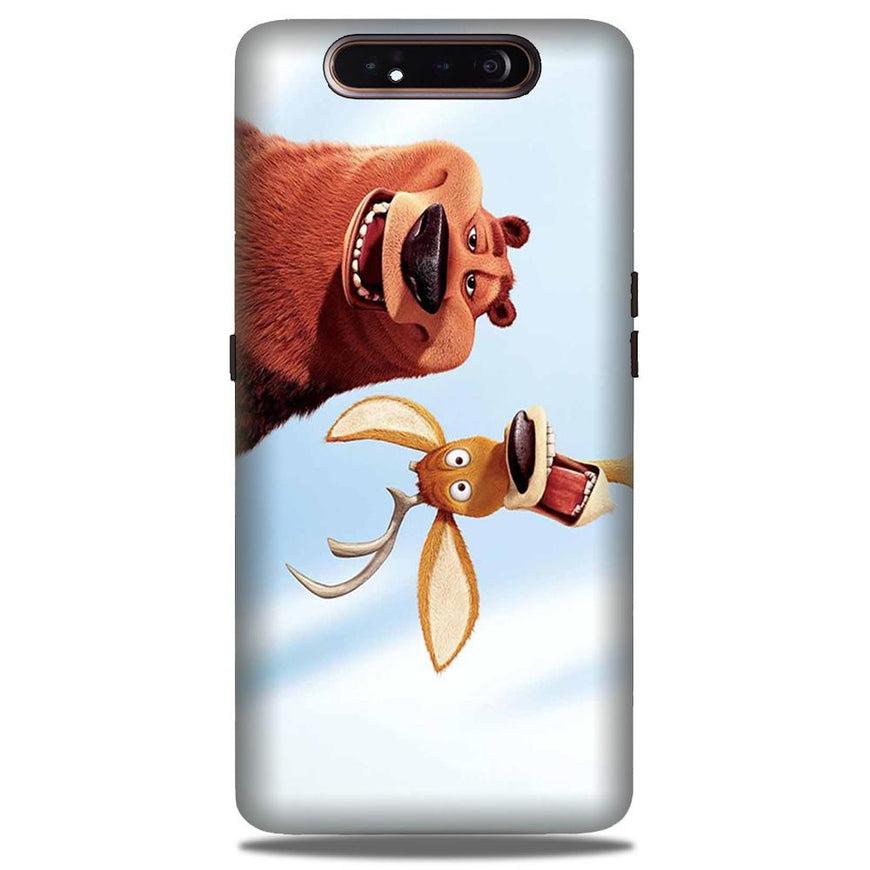 Polar Beer Mobile Back Case for Samsung Galaxy A80  (Design - 344)