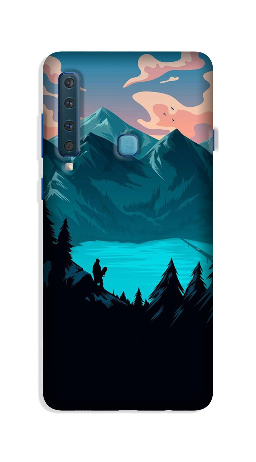 Mountains Case for Galaxy A9 (2018) (Design - 186)