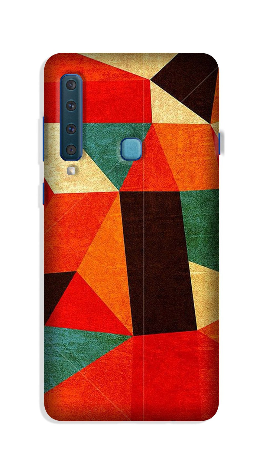 Modern Art Case for Galaxy A9 (2018) (Design - 203)