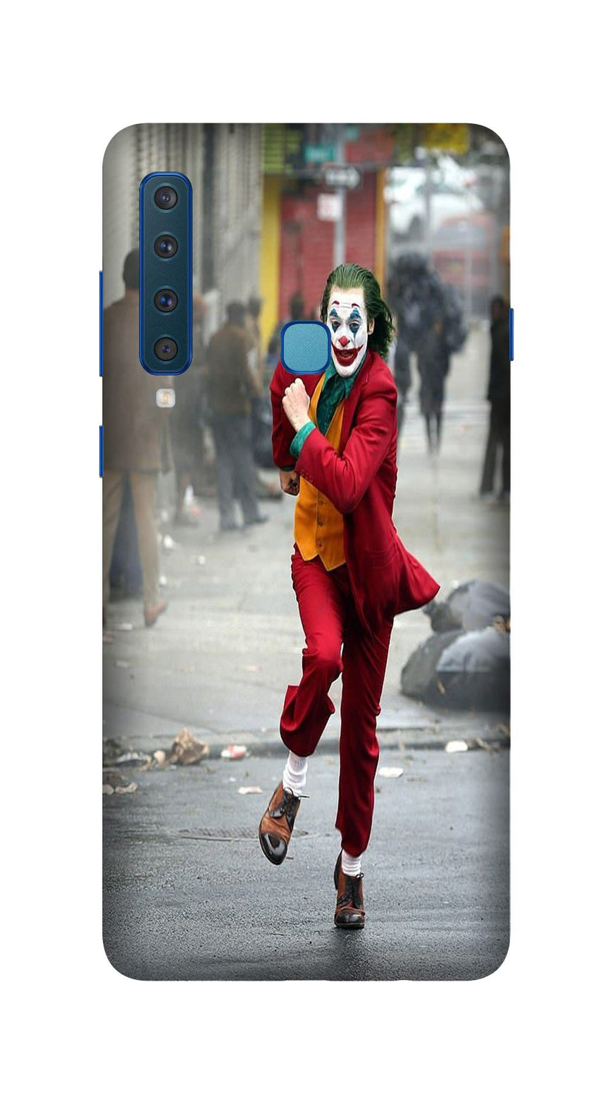 Joker Mobile Back Case for Galaxy A9 2018   (Design - 303)